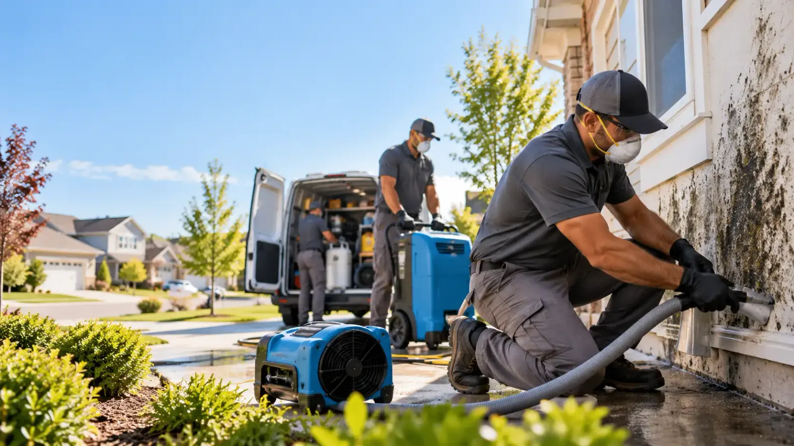 Mold Remediation in Pioneer, CA
