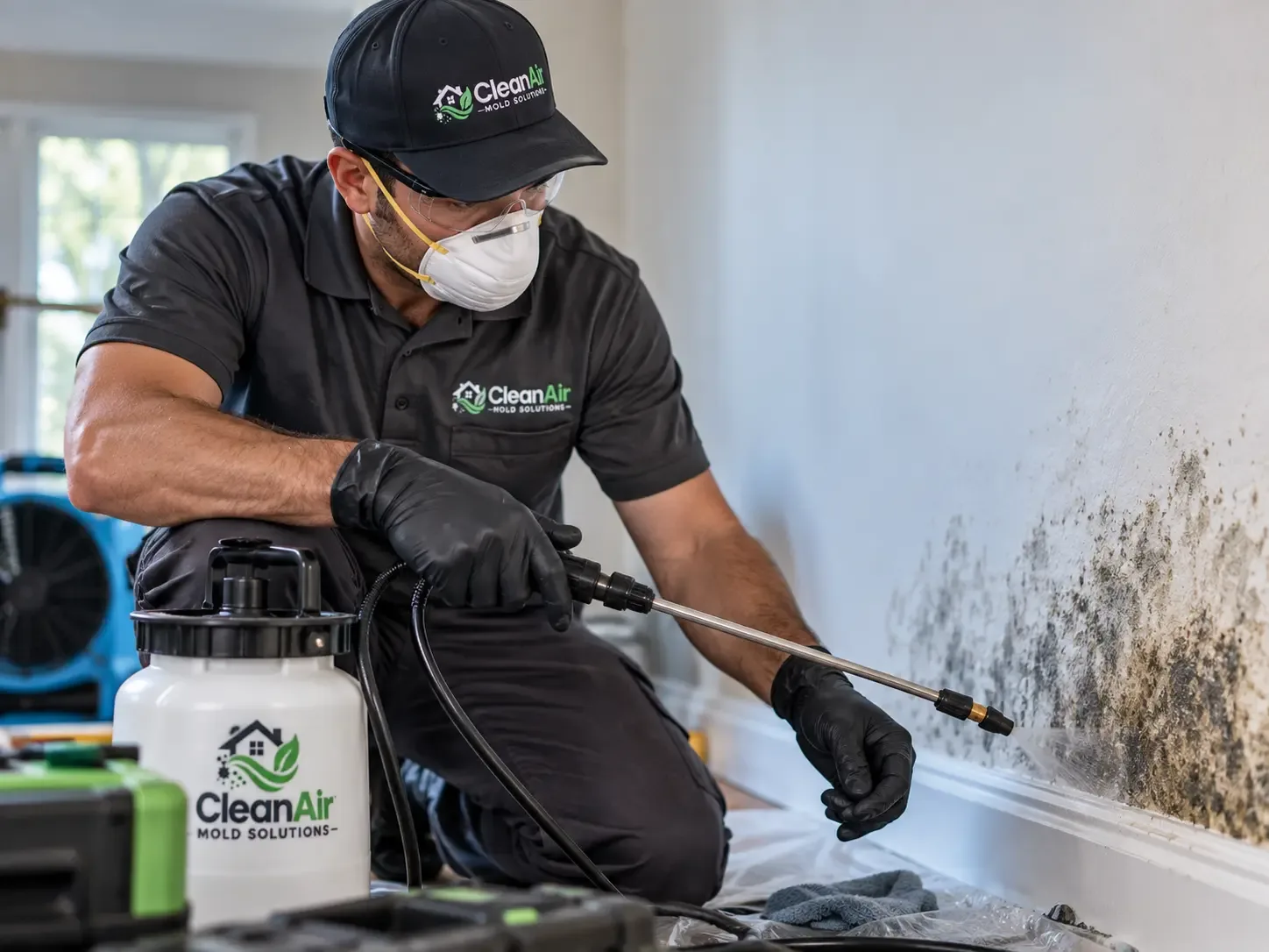 Why choose Mold Remediation in Pioneer, CA